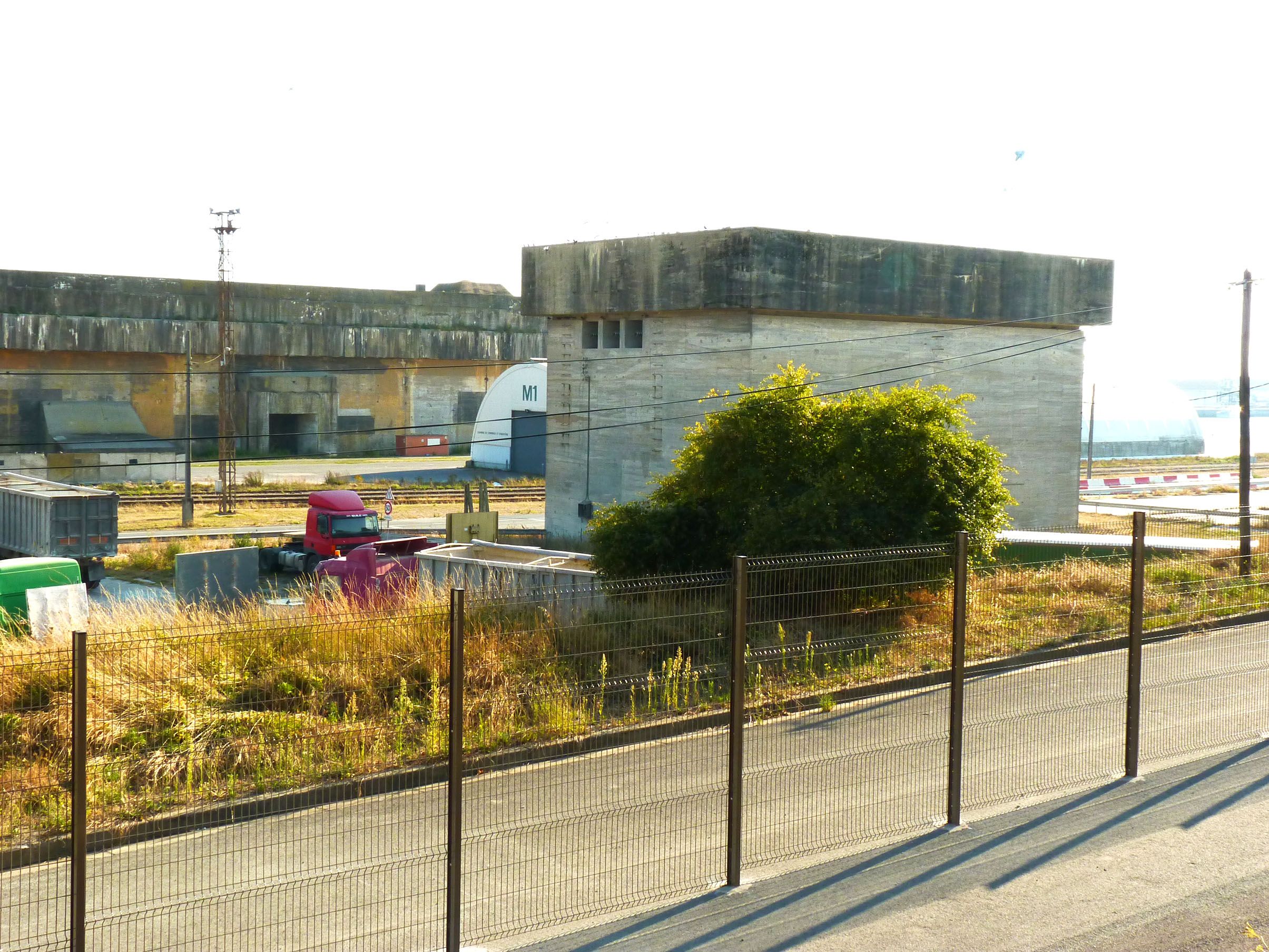Charente Martime La Rochelle UBootBunker in La Pallice E bunker Le monde de